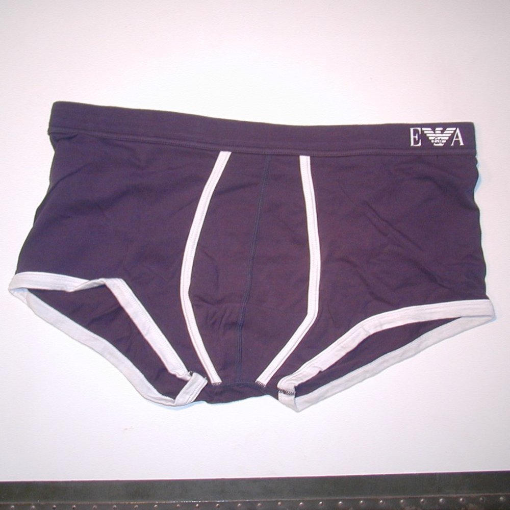 EMPORIO ARMANI TRUNKS - NAVY BLUE (Size:XL)